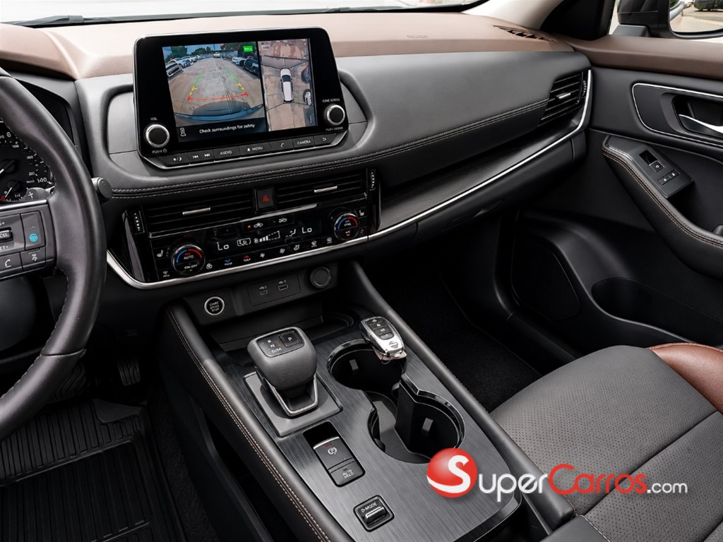 2021 Nissan Rogue SL — foto 6 / 11