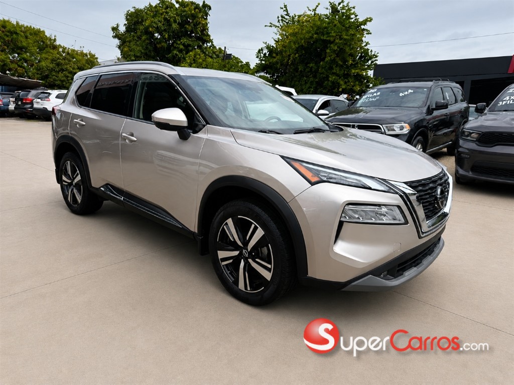 2021 Nissan Rogue SL — foto 9 / 11