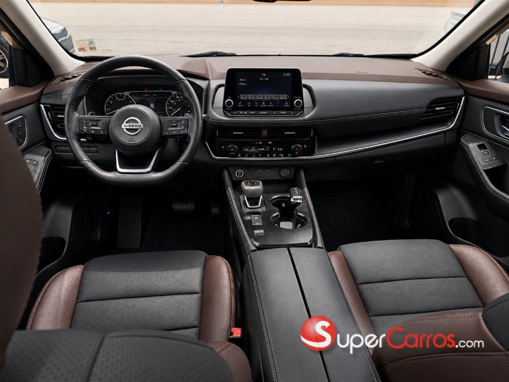 2021 Nissan Rogue SL — foto 10 / 11