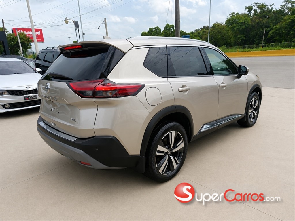 2021 Nissan Rogue SL — foto 11 / 11