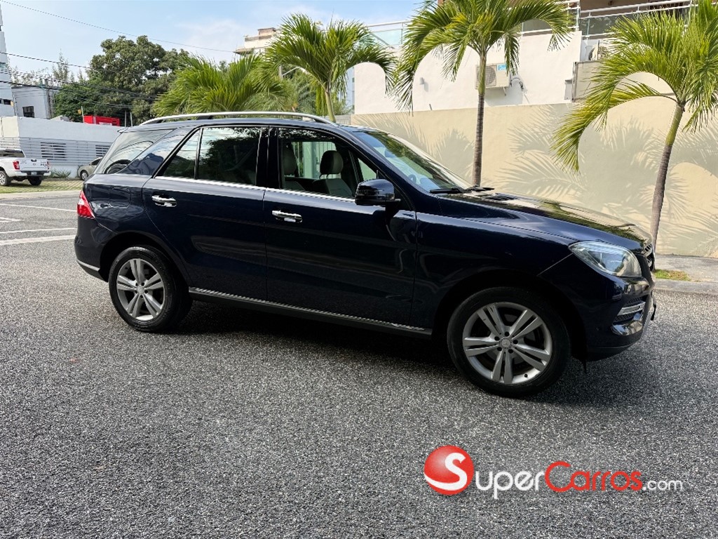 2014 Mercedes-Benz Clase ML 300 4 Matic — foto 2 / 11