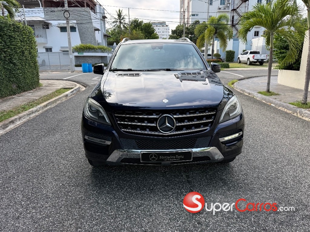 2014 Mercedes-Benz Clase ML 300 4 Matic — foto 3 / 11