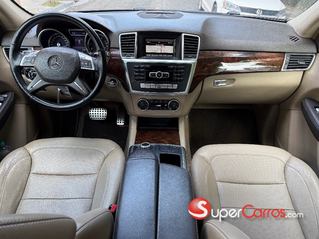 2014 Mercedes-Benz Clase ML 300 4 Matic — foto 7 / 11