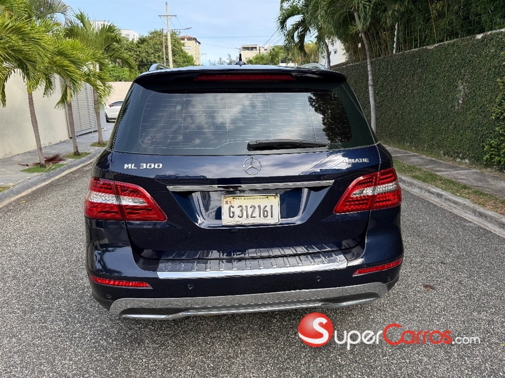 2014 Mercedes-Benz Clase ML 300 4 Matic — foto 11 / 11