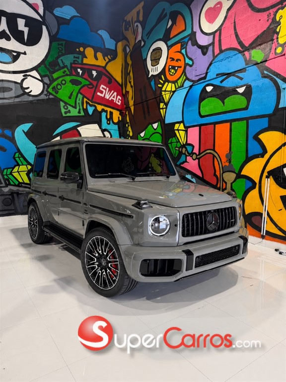 2021 Mercedes-Benz Clase G 550