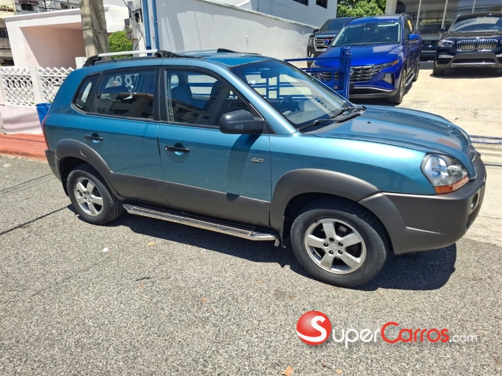 2006 Hyundai Tucson