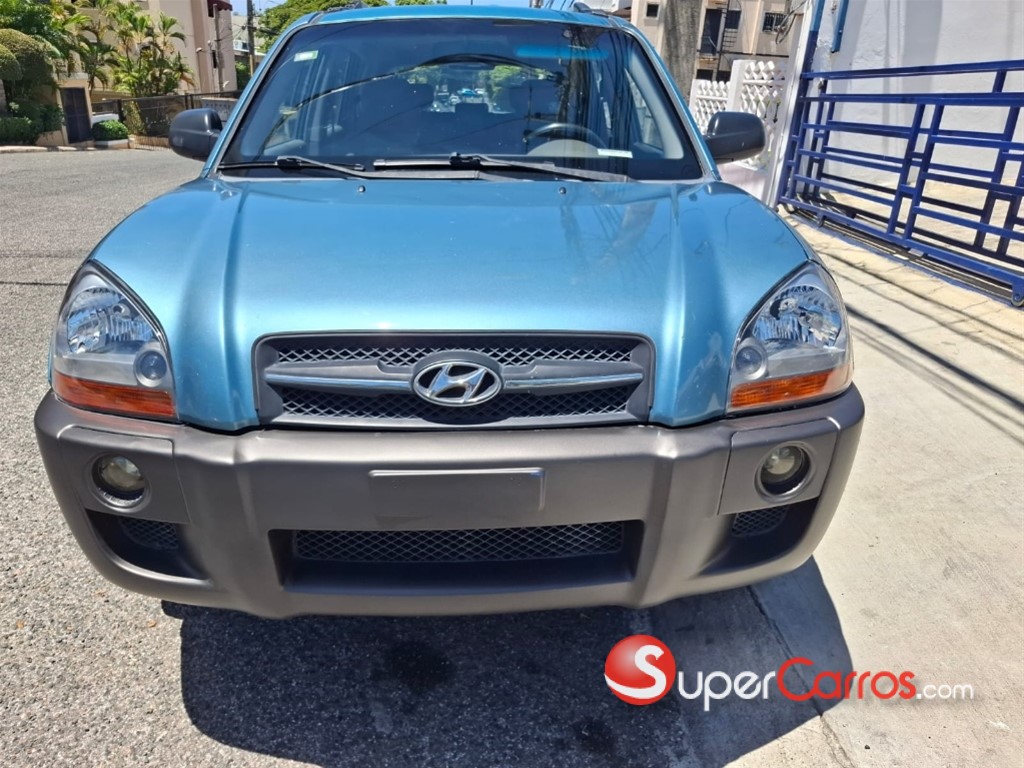 2006 Hyundai Tucson — foto 2 / 10