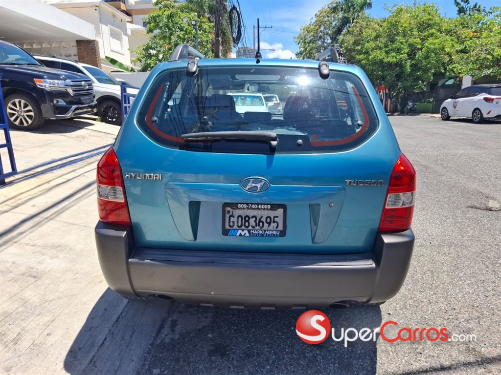 2006 Hyundai Tucson — foto 3 / 10