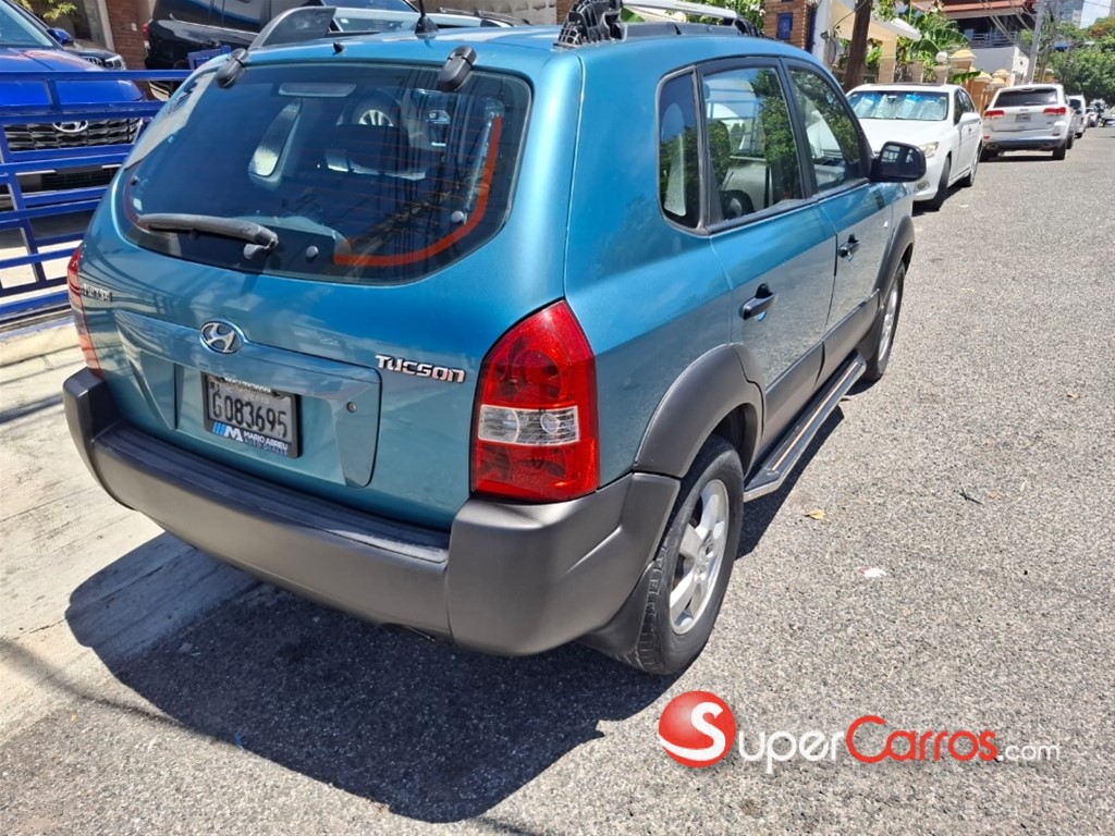 2006 Hyundai Tucson — foto 4 / 10