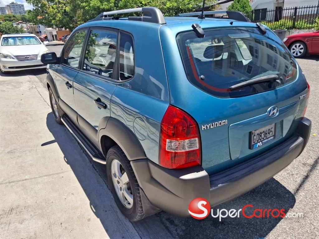 2006 Hyundai Tucson — foto 5 / 10