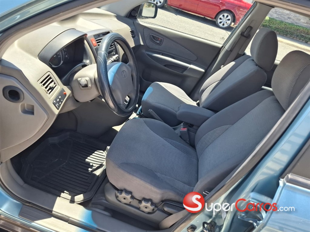 2006 Hyundai Tucson — foto 8 / 10