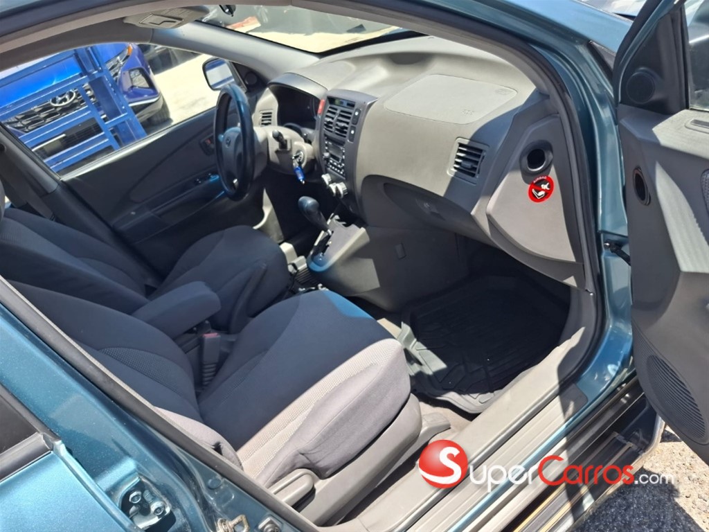 2006 Hyundai Tucson — foto 9 / 10