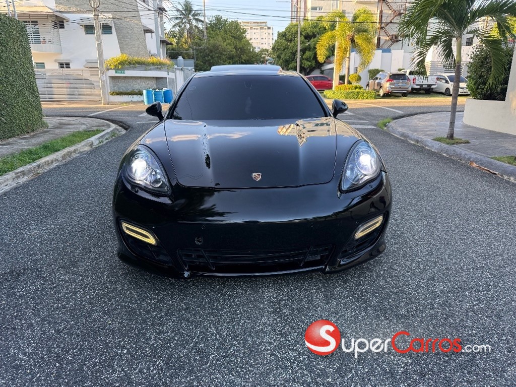 2013 Porsche Panamera GTS — foto 4 / 11