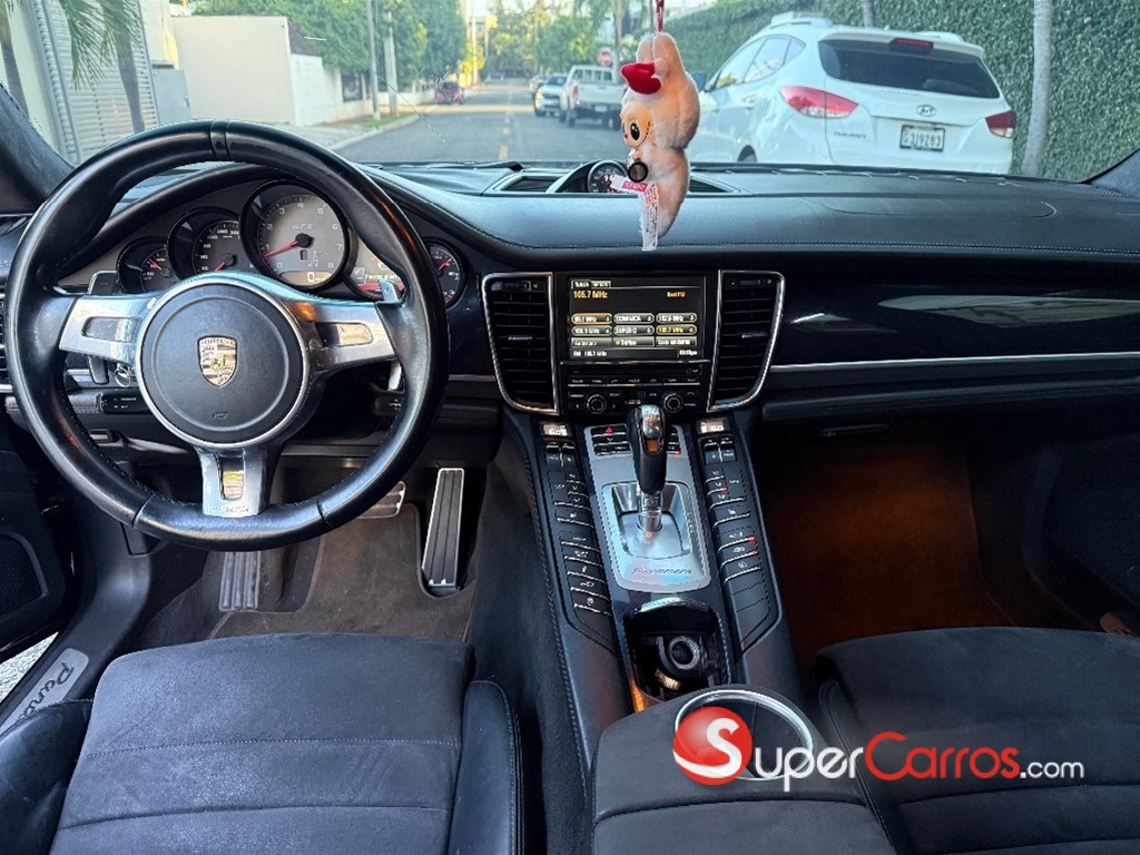 2013 Porsche Panamera GTS — foto 7 / 11