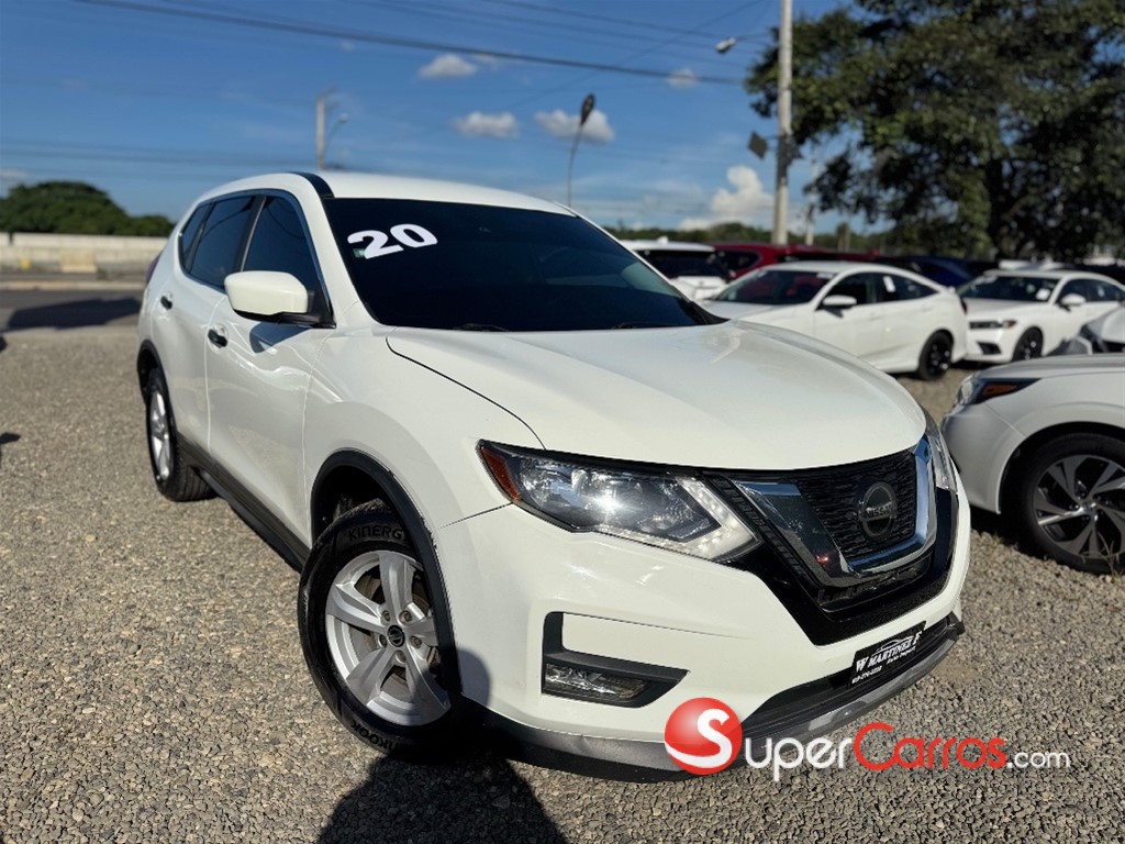 2020 Nissan Rogue S