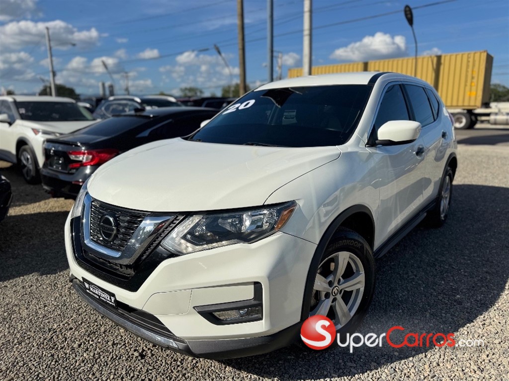 2020 Nissan Rogue S — foto 2 / 10