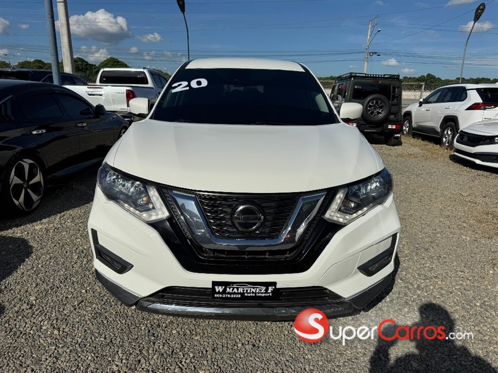 2020 Nissan Rogue S — foto 3 / 10