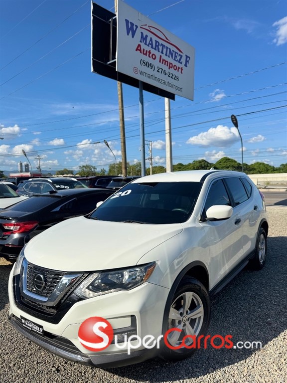 2020 Nissan Rogue S — foto 6 / 10