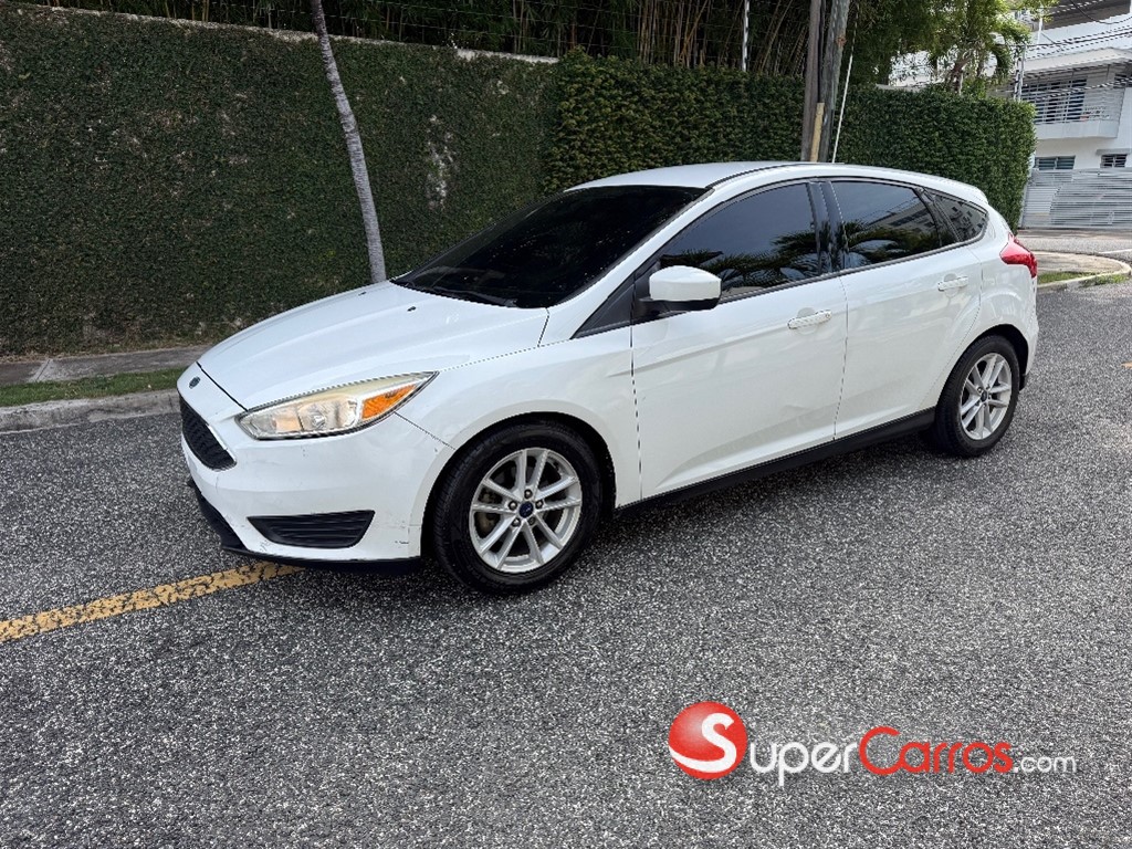 2018 Ford Focus SES