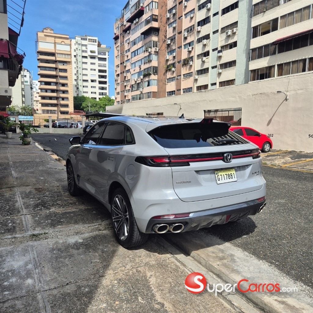 2024 Changan Uni-K — foto 7 / 12