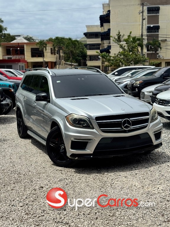 2013 Mercedes-Benz Clase GL 63 AMG