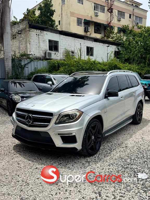 2013 Mercedes-Benz Clase GL 63 AMG — foto 2 / 12