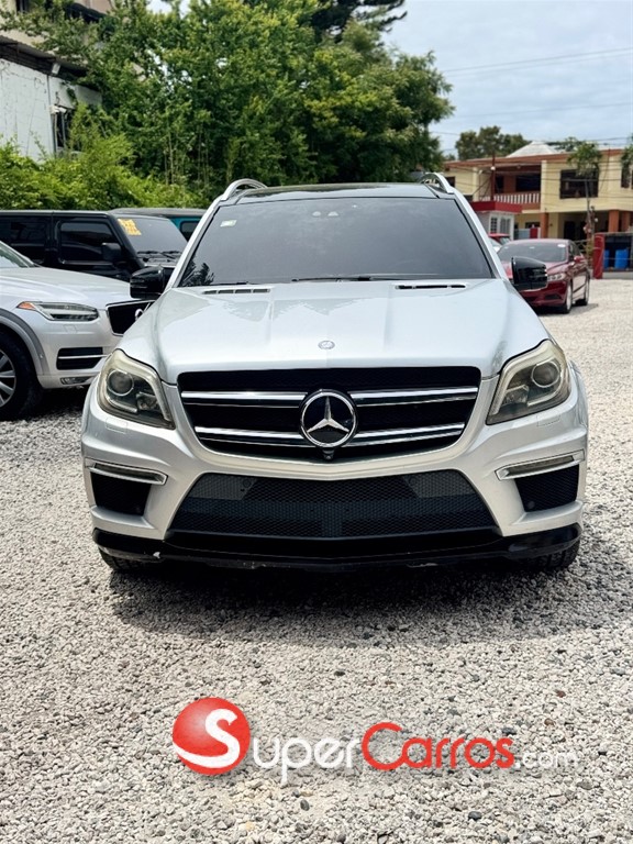 2013 Mercedes-Benz Clase GL 63 AMG — foto 3 / 12