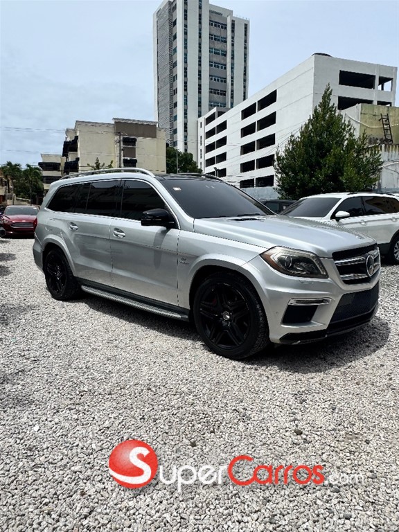 2013 Mercedes-Benz Clase GL 63 AMG — foto 4 / 12