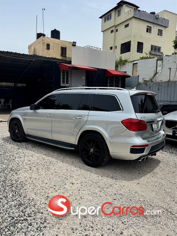 2013 Mercedes-Benz Clase GL 63 AMG — foto 5 / 12
