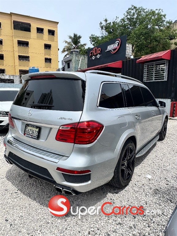 2013 Mercedes-Benz Clase GL 63 AMG — foto 6 / 12