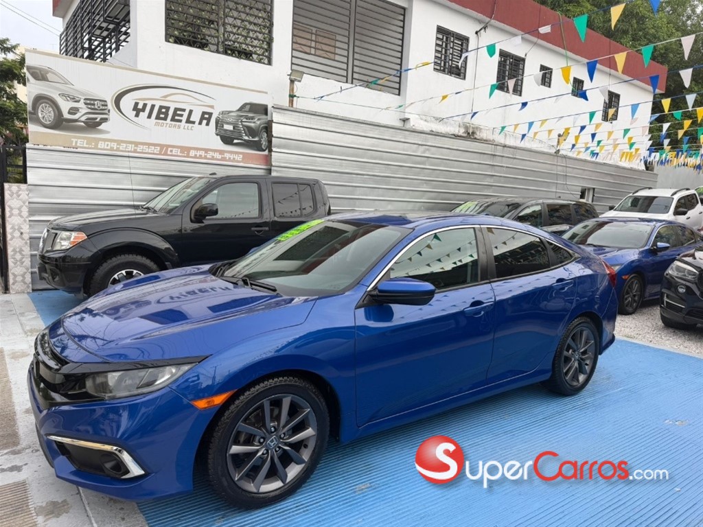 2021 Honda Civic EXL