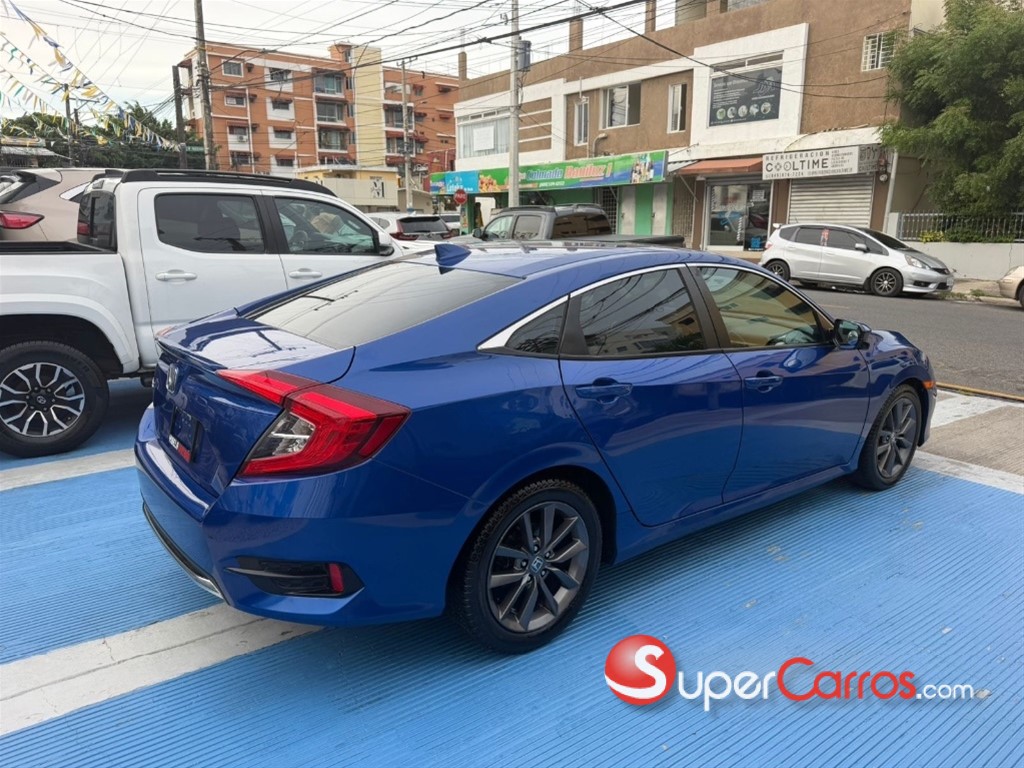 2021 Honda Civic EXL — foto 2 / 12