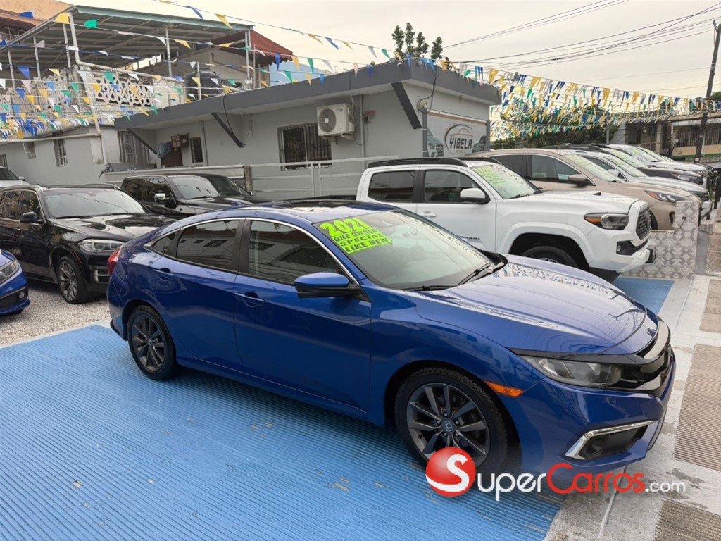 2021 Honda Civic EXL — foto 3 / 12