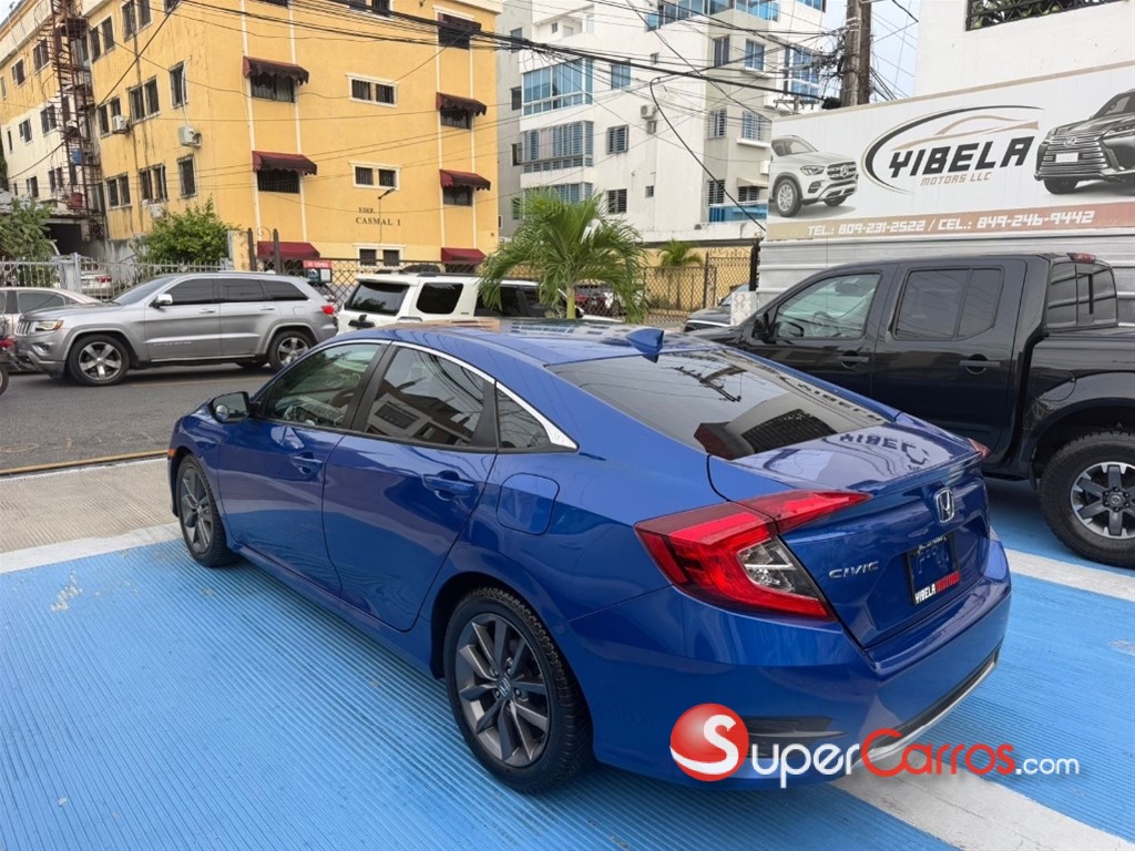 2021 Honda Civic EXL — foto 4 / 12