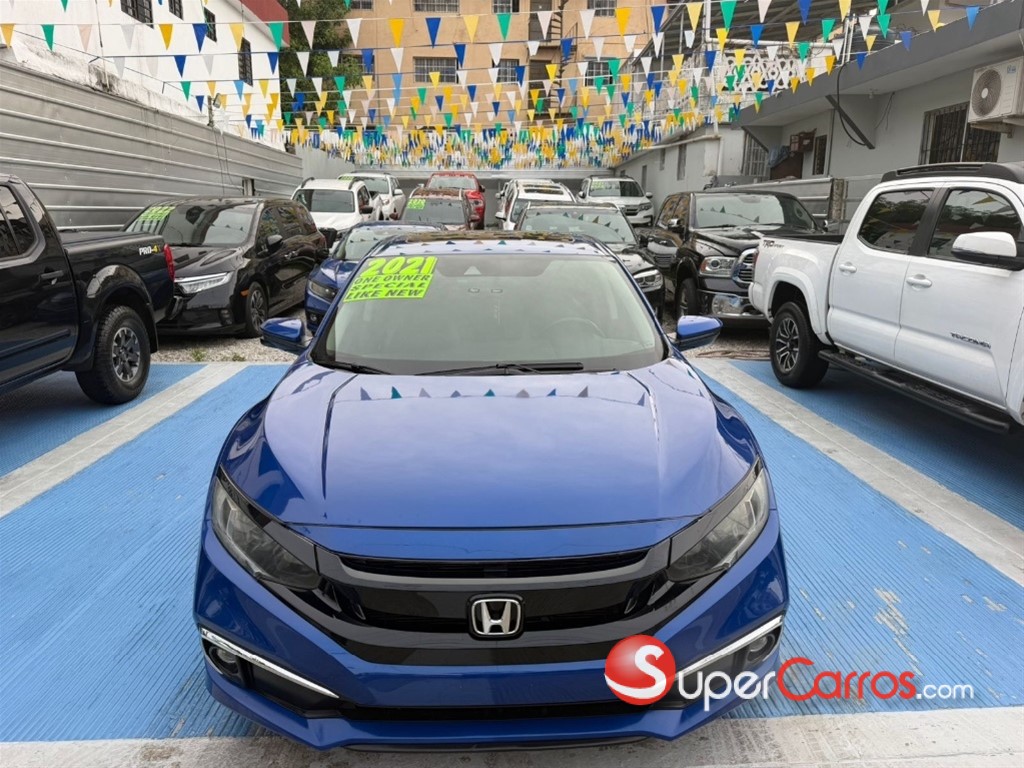 2021 Honda Civic EXL — foto 5 / 12