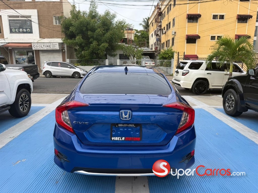 2021 Honda Civic EXL — foto 6 / 12