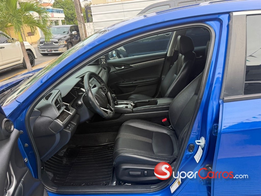 2021 Honda Civic EXL — foto 7 / 12