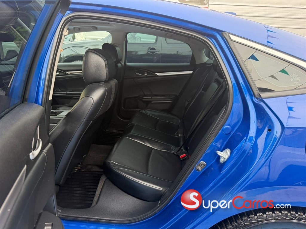 2021 Honda Civic EXL — foto 8 / 12