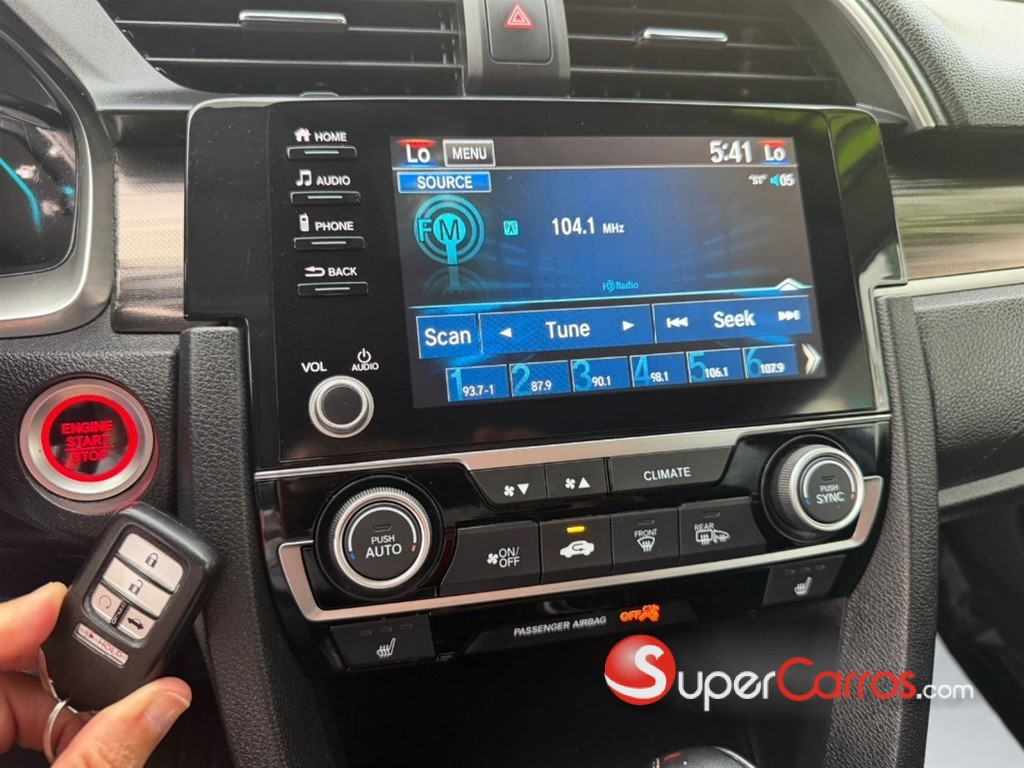 2021 Honda Civic EXL — foto 10 / 12