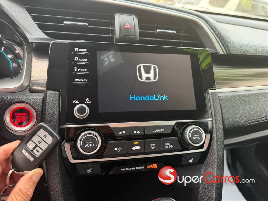 2021 Honda Civic EXL — foto 11 / 12