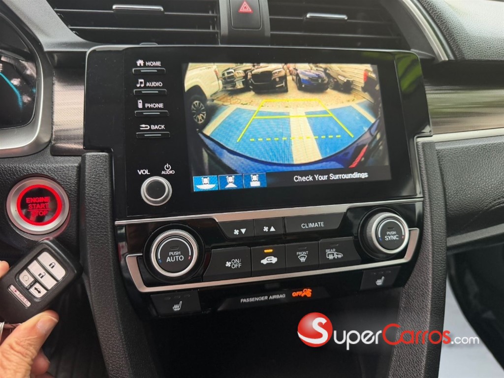 2021 Honda Civic EXL — foto 12 / 12