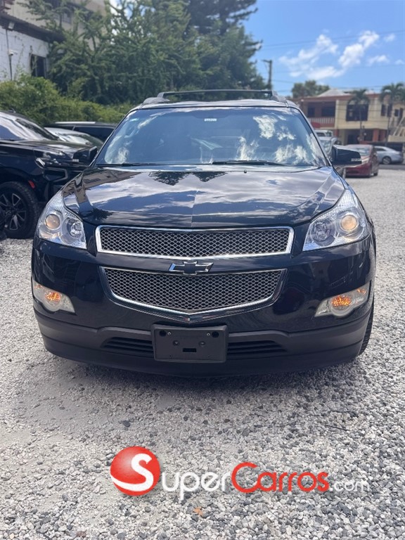 2009 Chevrolet Traverse LTZ — foto 2 / 11