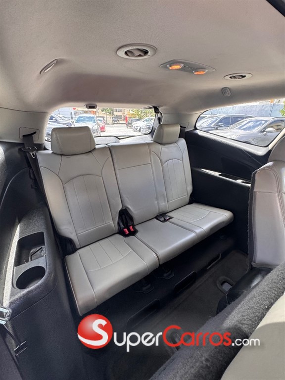 2009 Chevrolet Traverse LTZ — foto 7 / 11