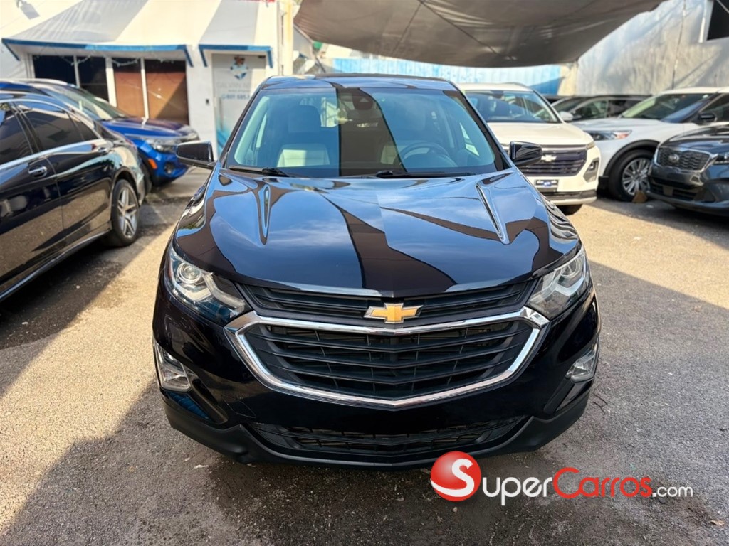 2020 Chevrolet Equinox LT — foto 2 / 8