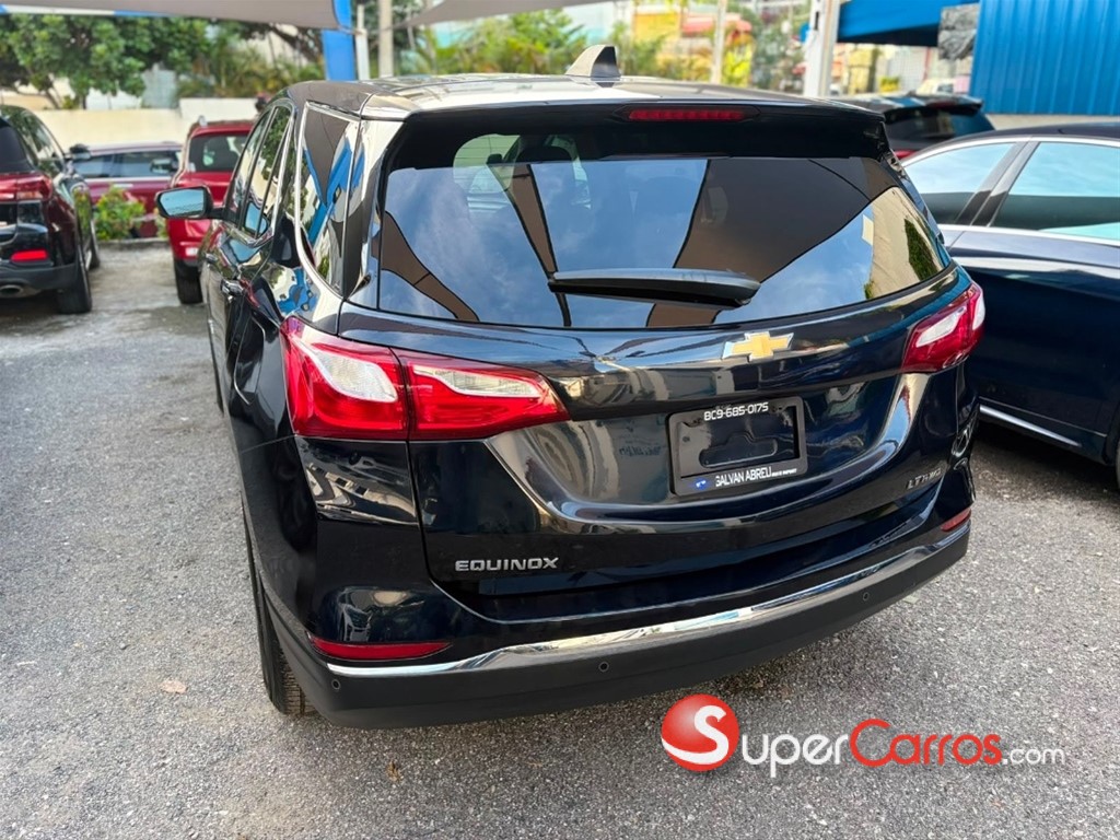 2020 Chevrolet Equinox LT — foto 4 / 8