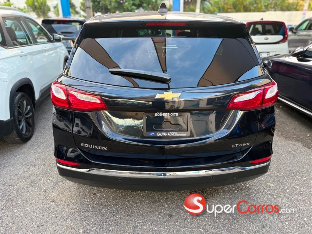2020 Chevrolet Equinox LT — foto 5 / 8