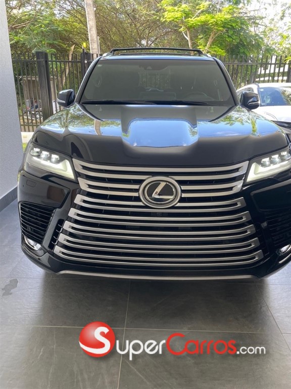 2022 Lexus LX 600 Luxury