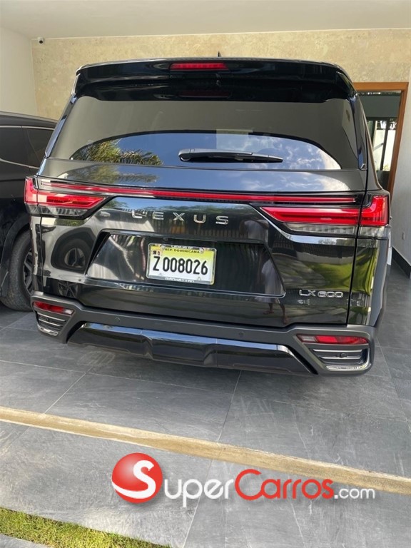 2022 Lexus LX 600 Luxury — foto 2 / 8