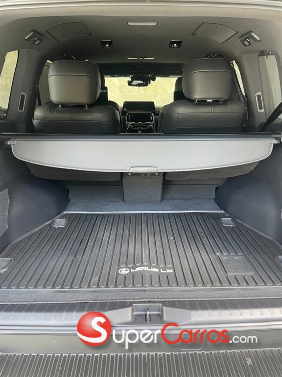 2022 Lexus LX 600 Luxury — foto 7 / 8