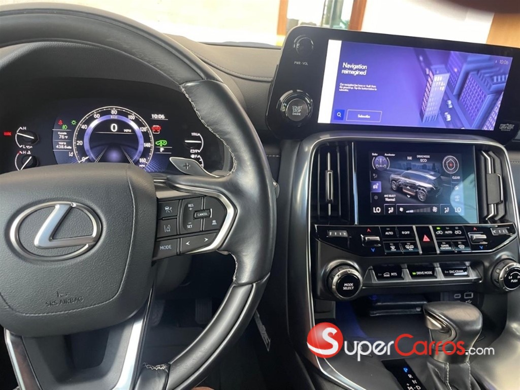 2022 Lexus LX 600 Luxury — foto 8 / 8